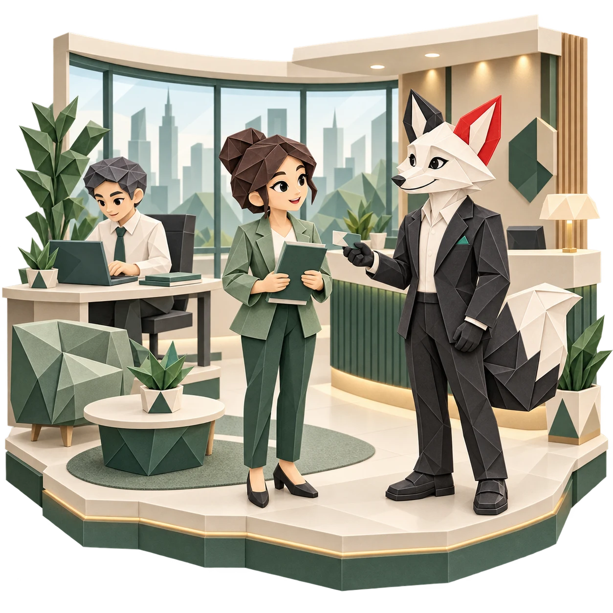 Foxy bàn giao quyền truy cập và tài liệu cho đội ngũ vận hành.